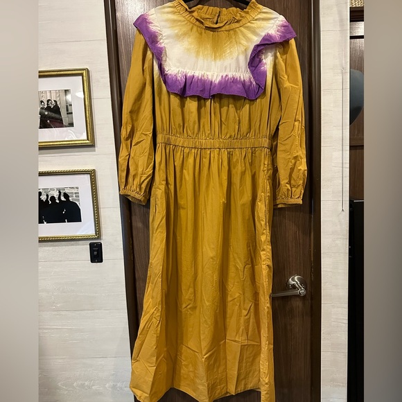 Sea New York | Zelda Dip-Dye Midi Dress Size 6 - Picture 4 of 8